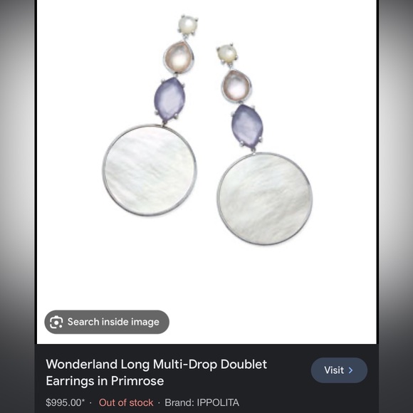 Ippolita Wonderland Long Multi-Drop Doublet Earrings in Primrose - Picture 5 of 6